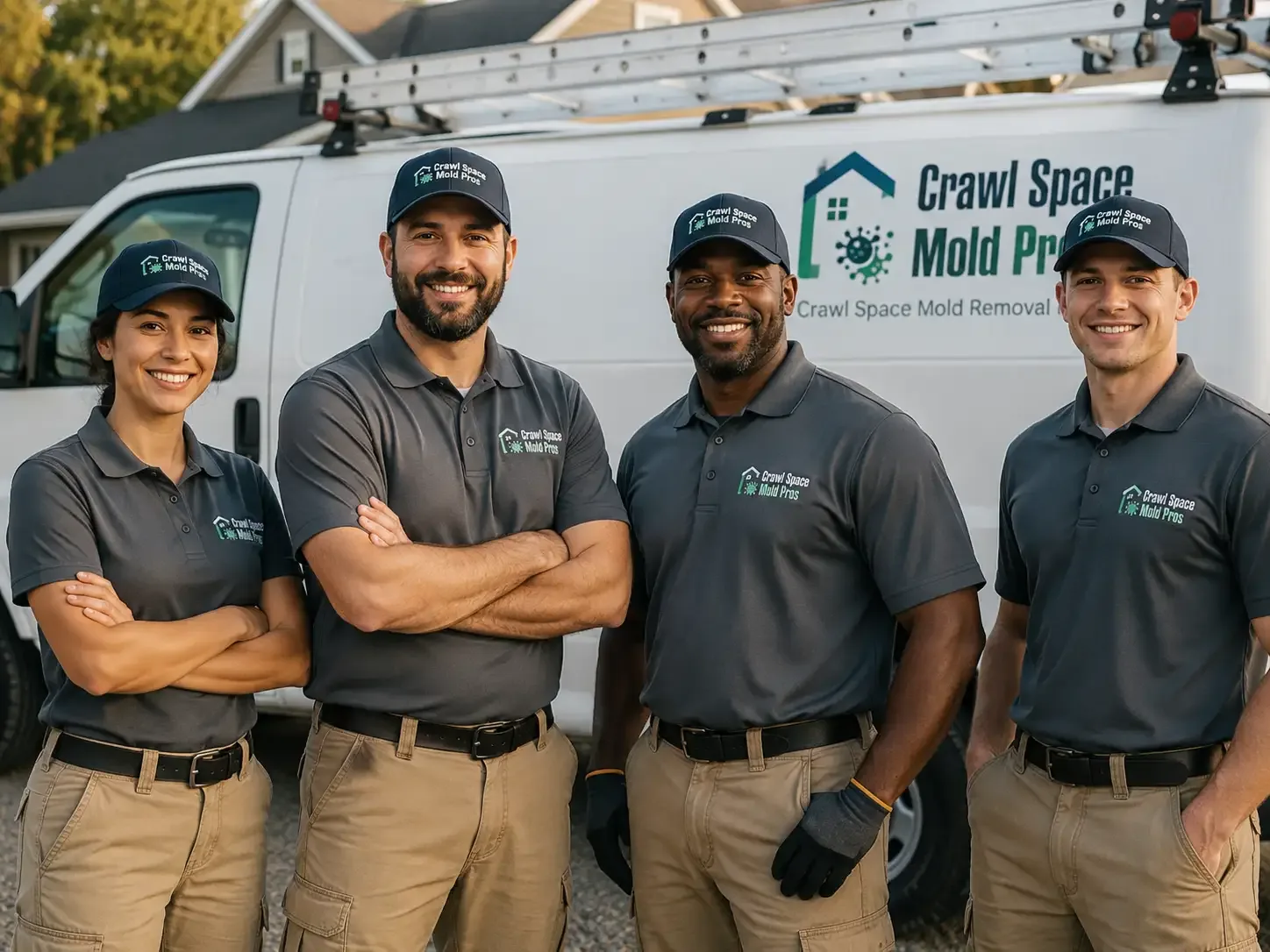 Crawl Space Mold Removal company in Polk City, IA