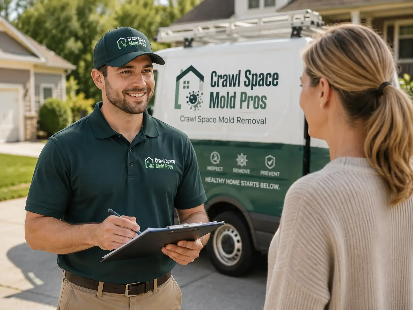 Crawl Space Mold Removal Polk City, IA FAQs